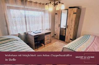 Haus kaufen in 21435 Stelle, Wohnhaus mit Möglichkeit zur Erweiterung (Doppelhaus)