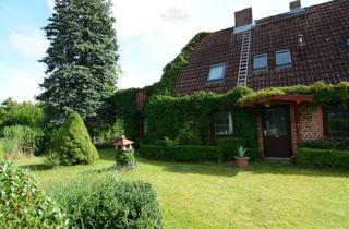 Doppelhaushälfte kaufen in 24238 Mucheln, Natur pur! Einzigartige Doppelhaushälfte auf parkähnlichem Grundstück