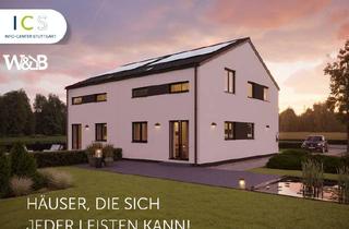 Doppelhaushälfte kaufen in 71336 Waiblingen, Doppelhaushälfte 2! Modern, erschwinglich & neu - Dein Traumhaus wartet auf Dich!