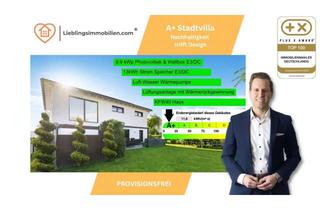 Villa kaufen in 85088 Vohburg, Provisionsfrei: A+ Stadtvilla mit Einliegerwohnung