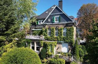 Villa kaufen in 42117 Elberfeld, Exklusive Gründerzeitvilla mit attraktiver Rendite in bester Lage des Wuppertaler Zooviertels