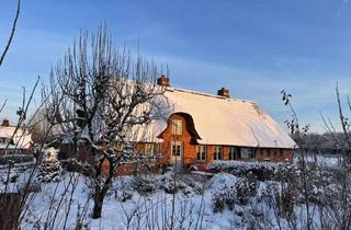 Bauernhaus kaufen in Dörpsstraat 30, 25821 Almdorf, Pauls Kate | Historisches Bauernhaus – stilvoll kernsaniert (Klasse A+) | Bereit für eigene Ideen