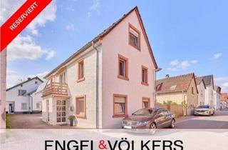 Einfamilienhaus kaufen in 64560 Riedstadt, Familienfreundliches Einfamilienhaus in ruhiger Lage von Riedstadt-Leeheim