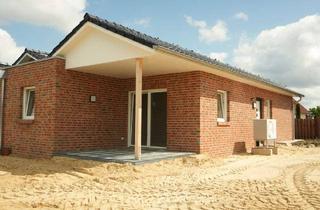 Doppelhaushälfte kaufen in 49757 Werlte, Reserviert - Neubau-Doppelhaushälfte mit Wärmepumpe