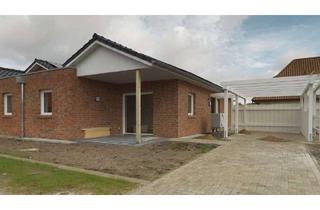 Doppelhaushälfte kaufen in 49757 Werlte, Keine Käuferprovision - seniorengerechte Doppelhaushälfte in Werlte