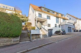 Doppelhaushälfte kaufen in 71404 Korb, ++ Ihr neues Zuhause in Korb – liebevoll sanierte Doppelhaushälfte mit Garage und Sonnenterrassen ++