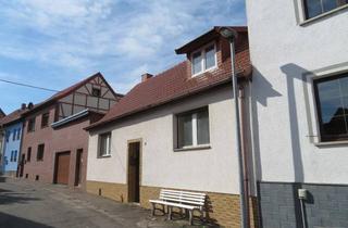 Haus kaufen in Schäfergasse 11, 99638 Kindelbrück, Wohnen auf dem Land