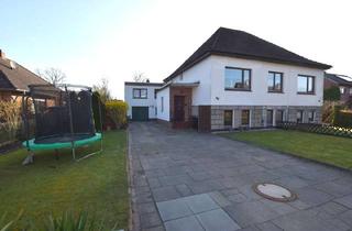 Doppelhaushälfte kaufen in 26441 Jever, 2 Wohneinheiten als Kapitalanlage: Doppelhaushälfte mit Anbau in beliebter Lage von Jever