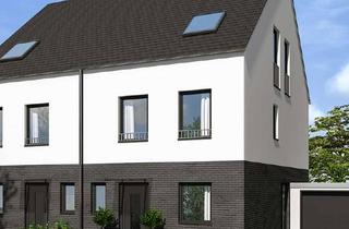 Doppelhaushälfte kaufen in 42553 Velbert, Moderne Einfamilien-Doppelhaushälfte mit großem Grundstück! Eigenleistungen auf Wunsch möglich!