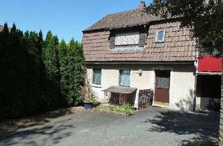 Einfamilienhaus kaufen in Am Hügel, 95326 Kulmbach, Sanierungsbedürftiges Einfamilienhaus in Kulmbach-Ziegelhütten