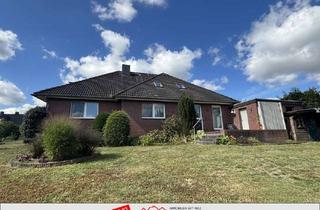 Haus kaufen in 31608 Marklohe, - Reserviert - Großzügiges 1-2 Familienhaus mit Weitblick in die Marsch von Marklohe