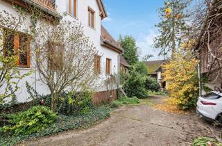 Haus kaufen in 63694 Limeshain, LIEBHABER/Tierhaltung✅/Teilausgebaute Scheune /2 Einheiten /Parkähnlicher Garten