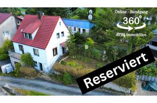 Haus kaufen in 91327 Gößweinstein, Investitionsobjekt: Abriss oder Kernsanierung auf freistehendem Grundstück mit großzügigem Ausblick