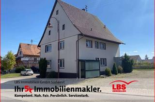 Haus kaufen in 78662 Bösingen, Charmantes Zweifamilienhaus – hell, gemütlich und bezugsfrei