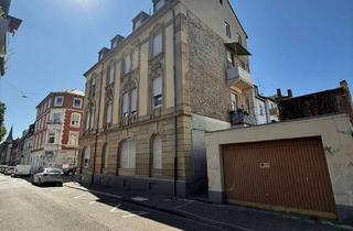 Mehrfamilienhaus kaufen in 68169 Neckarstadt, Historisches Mehrfamilienhaus mit Potenzial – Denkmalgeschützte Kapitalanlage in Mannheim