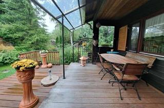 Haus kaufen in 85614 Kirchseeon, Wochenend-/Ferienhaus auf idyllischem Grundstück am Wald in Kirchseeon