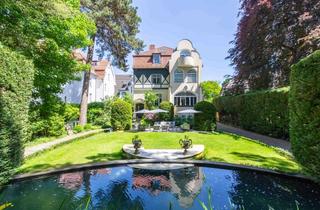 Villa kaufen in Am Schlachtensee, 14129 Zehlendorf, *Herrschaftliche Villa am Schlachtensee*