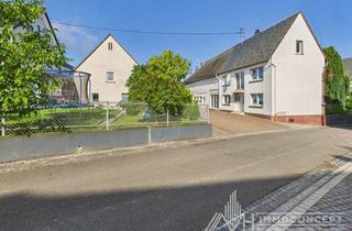 Haus kaufen in 56291 Lingerhahn, Wohnhaus inkl. Wirtschaftsgebäude | Ausbaureserve |Garage | Lingerhahn bei Simmern