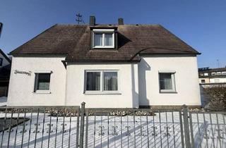 Einfamilienhaus kaufen in 95666 Mitterteich, Einfamilienhaus mit modernisierten Ausstattungsdetails und großzügigem Grundstück!