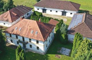 Haus kaufen in 94501 Aldersbach, "Einzigartig für Ihre individuellen Pläne" ...denkmalgeschütztes, ehemaliges Pfarrhofanwesen