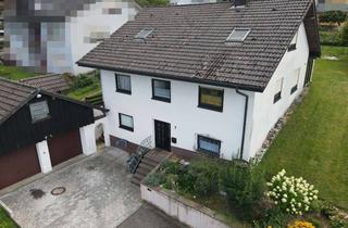 Einfamilienhaus kaufen in Birkenstraße, 74850 Schefflenz, Einfamilienhaus mit ELW, gesamt 211 m² WFL, 751 m² Grundstück, Wintergarten u. Doppelgarage