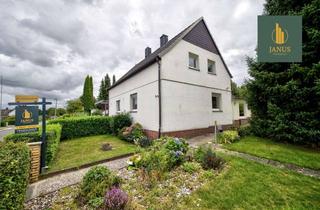 Doppelhaushälfte kaufen in 32051 Herford, Charmante Doppelhaushälfte mit großem Grundstück und viel Gestaltungsspielraum