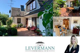 Einfamilienhaus kaufen in 25579 Fitzbek, Attraktives Einfamilienhaus mit Gartenidyll in Fitzbek