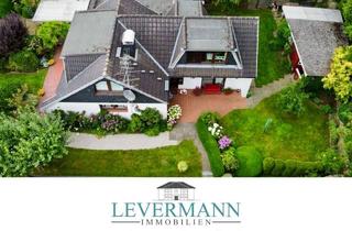 Einfamilienhaus kaufen in 25579 Fitzbek, Attraktives Einfamilienhaus mit Gartenidyll in Fitzbek