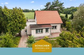 Einfamilienhaus kaufen in 14641 Nauen, Charmantes Einfamilienhaus mit Potenzial auf Traumgrundstück direkt am Feld in sensationeller Lage