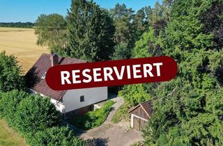 Einfamilienhaus kaufen in 21354 Bleckede, Einfamilienhaus mit Einliegerwohnung auf großem Grundstück in idyllischer und uneinsehbarer Ecklage