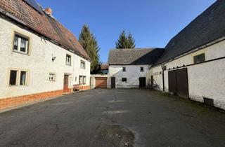 Haus kaufen in 01665 Triebischtal, Renovierungsbedürftiger Dreiseithof in der Gemeinde Klipphausen – Idyllisches Landleben nahe Dresden