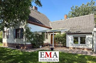 Einfamilienhaus kaufen in 16827 Alt Ruppin, Ihr Nest mit Charakter – Einfamilienhaus für Paare oder kleine Familien