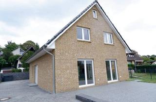 Einfamilienhaus kaufen in 21502 Geesthacht, Neubau-Einfamilienhaus mit Doppelgarage - sofort beziehbar