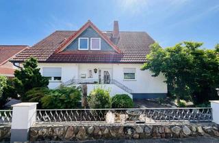 Haus kaufen in 27616 Beverstedt, Top Lage: EFH mit ELW, Garage und schönem Garten