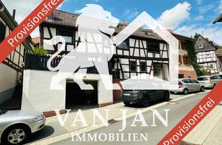 Mehrfamilienhaus kaufen in 61130 Nidderau, Charmantes Fachwerk-Mehrfamilienhaus – Wohnen und Vermieten in einem besonderen Objekt
