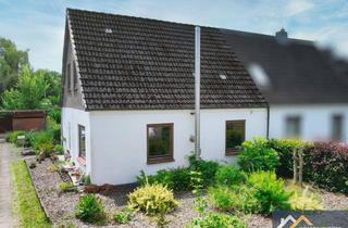 Doppelhaushälfte kaufen in 25436 Uetersen, Doppelhaushälfte mit Garten in Uetersen