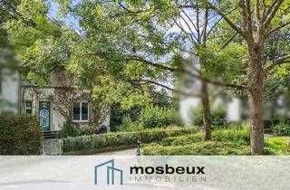 Villa kaufen in 52072 Aachen, Rarität am Lousberg | Nizzaallee: sanierungsbedürftige Stadtvilla in einer der begehrtesten Lagen