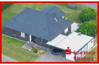 Haus kaufen in 31606 Warmsen, Seltene Gelegenheit: Moderner Bungalow mit großzügigem Grundstück und hochwertiger Ausstattung!