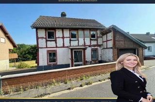 Einfamilienhaus kaufen in 53925 Kall, Renovierungsbedürftiges Einfamilienhaus auf großem, sonnigen Grundstück