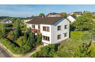 Haus kaufen in 74858 Aglasterhausen, Ein-Zweifamilienhaus mit vielen Nutzungsmöglichkeiten und großem Garten in attraktiver Lage