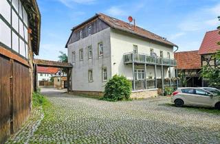 Mehrfamilienhaus kaufen in 99326 Ilmtal, Reiterhof mit Weide, Mehrfamilienhau und Garagen (A1615)