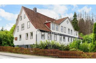 Mehrfamilienhaus kaufen in 38707 Altenau, Historisches Mehrfamilienhaus mit 8 vermieteten Wohneinheiten in idyllischer Lage