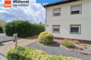 Doppelhaushälfte kaufen in 06895 Zörnigall, Zuhause sein! Doppelhaushälfte mit großem Garten in ruhiger Wohnlage - ideal für Familien und Paare