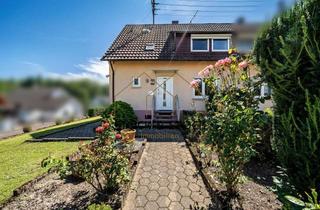 Doppelhaushälfte kaufen in 74821 Mosbach, Schöne Doppelhaushälfte in Lohrbach