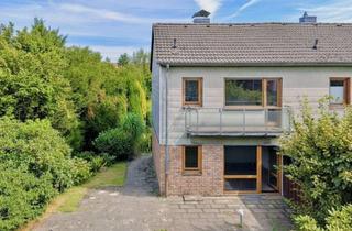 Haus kaufen in 40822 Mettmann, Familienfreundliches Reihenendhaus mit großem Garten und Balkon in Süd-West-Ausrichtung