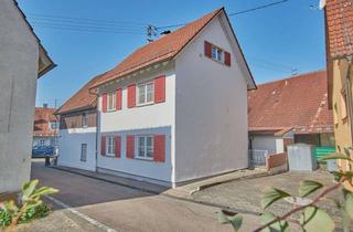 Doppelhaushälfte kaufen in Mohrengasse, 89601 Schelklingen, Doppelhaushälfte in historischer Altstadt von Schelklingen