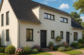 Doppelhaushälfte kaufen in 41564 Kaarst, Familienfreundliche Neubau-Doppelhaushälfte in Kaarst mit Grundstück