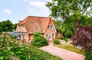 Haus kaufen in 21380 Artlenburg, Wohnen am Wasser – Modernisiertes Friesenhaus mit Einliegerwohnung direkt an der Elbe.