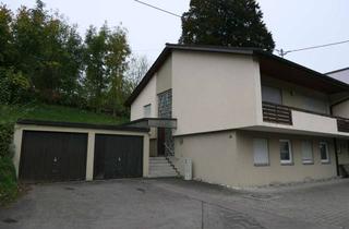 Doppelhaushälfte kaufen in 89155 Erbach, RESERVIERT renovierungsbedürftige Doppelhaushälfte in Erbach