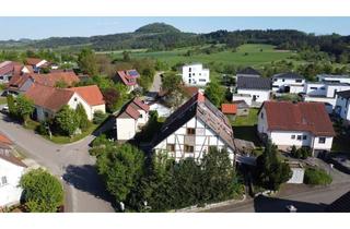 Doppelhaushälfte kaufen in 73116 Wäschenbeuren, Sanierungsbedürftige Doppelhaushälfte in Fachwerkbauweise